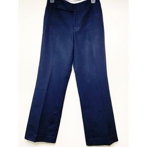 SOLD Banana Republic Harrison Trousers Navy Blue Size 2